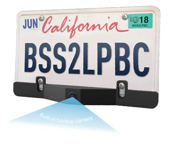 New BSS2LPBC Advanced License Plate Bar Blindspot Detection System Radar