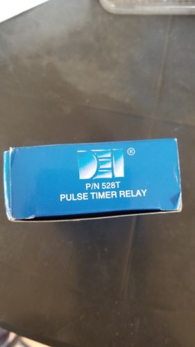 DEI 528T Pulse Timer Relay Timer Control Adjustible Latched Output SPDT