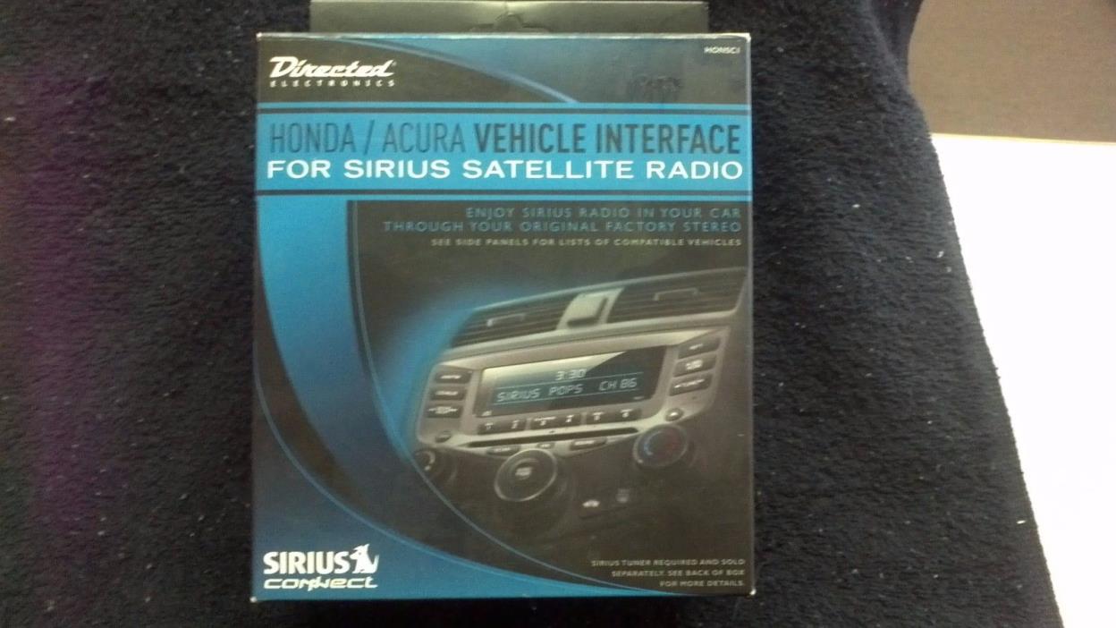 Directed Electronics Honda & Acura Interface for Sirius Radio - Model# HONSCI