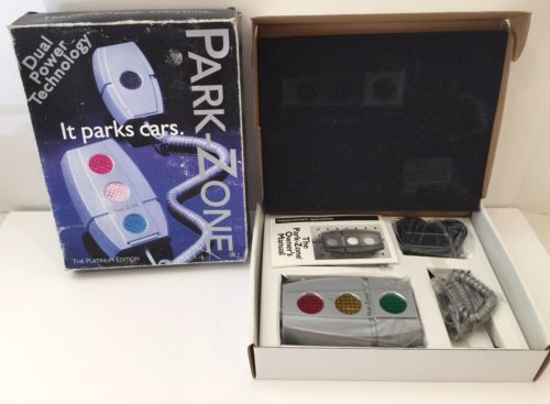 Park Zone Platinum PZ-1500 Parking Asstance Sensor For Garage New