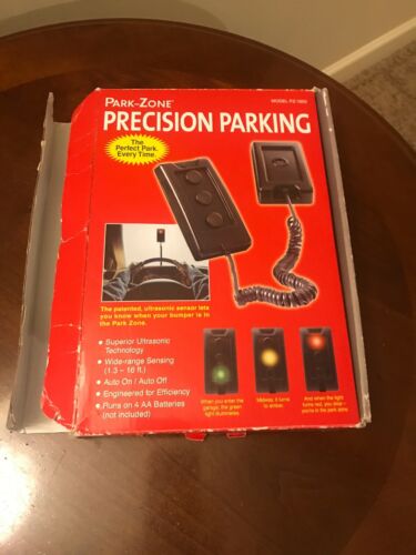 Park Zone PZ-1600 Precision Parking Aid Model: PZ-1600 - Never used Boxed Manual