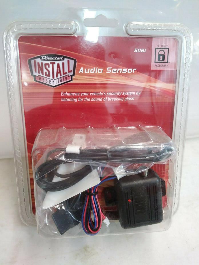 Directed DEI 506T Audio Glass Break Sensor Car Security System Enhancement
