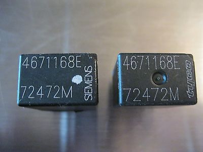 Two 12 volt automotive relay