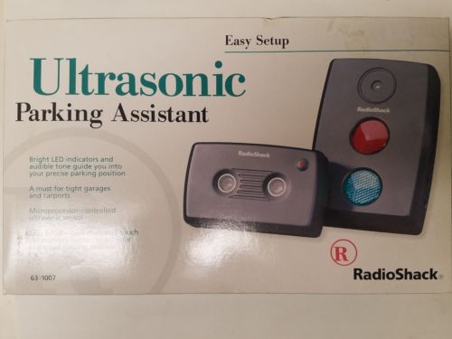 RadioShack Ultrasonic Parking Assistant 63-1007 NEW BOX Garage  LED Guide
