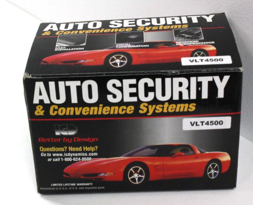 Auto Security and Convenience Systems VLT4500