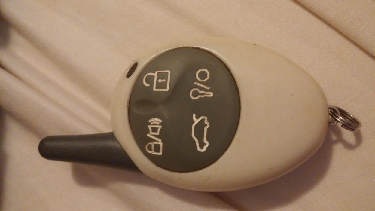 Sold as is Compustar 1-way Remote 1wfm4r (fCC id o44j1wfm4r) - READ
