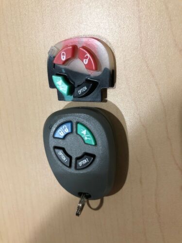 Audiovox Prestige APS2K4SAW Alarm Remote Transmitter FOB FCC ID:ELVAT0C ELVATOC