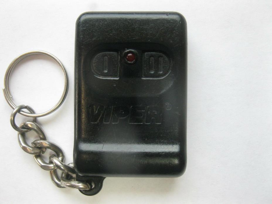 DEI VIPER FCC ID: EZSDEI467 KEYLESS CLICKER FOB STARTER  REMOTE CONTROL