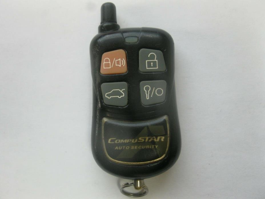 COMPUSTAR  REMOTEALARM 1WAMR-1600 FCC ID# O44JR160 FOB CLICKER  FULLY TESTED