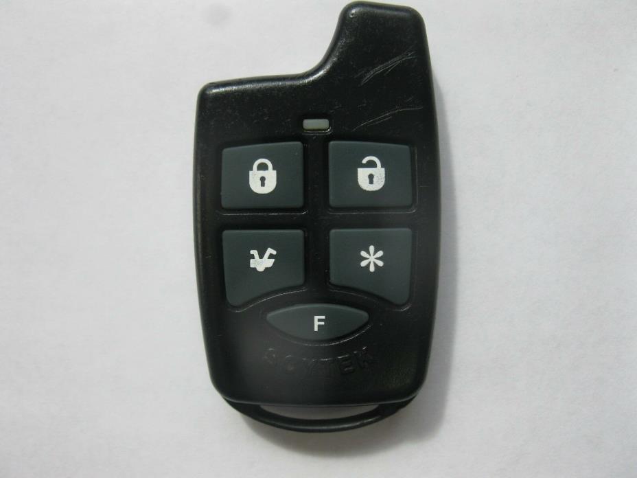 Clean Scytek 777 4000rs A20 T5-A  5 Button Remote Clicker Starter Transmitter