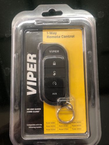 NEW VIPER 7656V CAR ALARM SECURITY 1-WAY REPLACEMENT REMOTE CONTROL TRANSMITTER