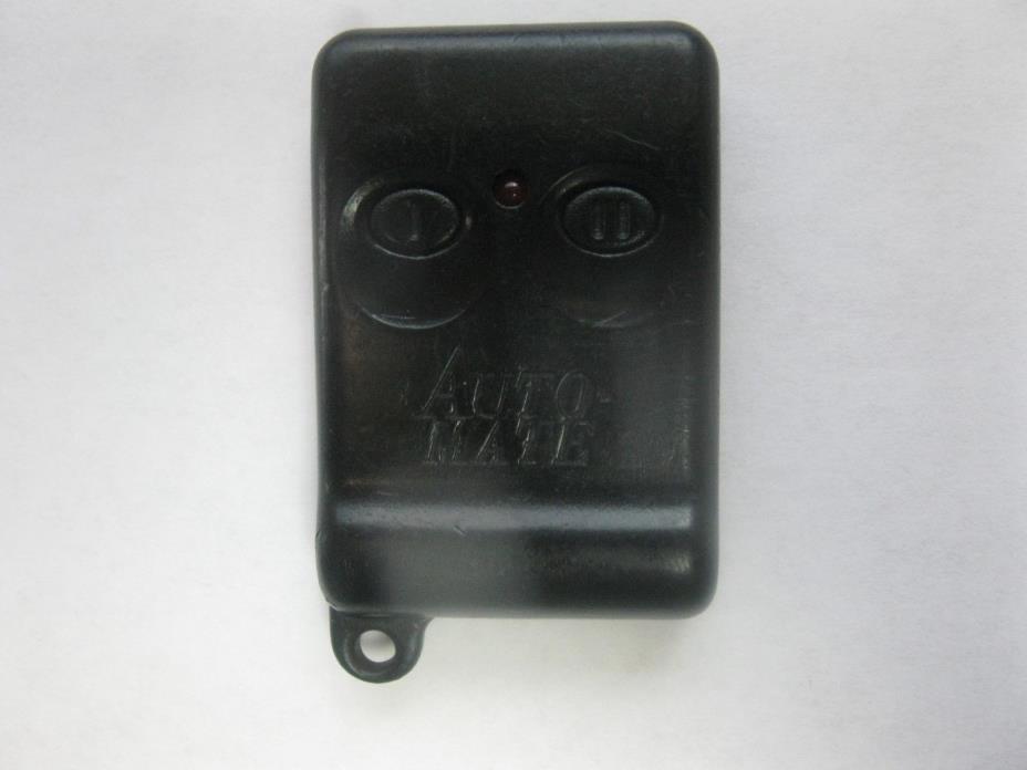 AUTO MATE DEI FCC ID: EZSDEI467 KEYLESS CLICKER STARTER ALARM REMOTE