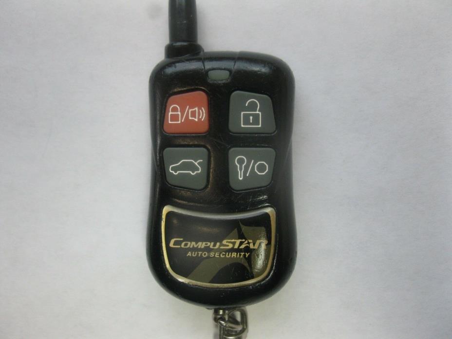 CLEAN COMPUSTAR  REMOTE 1WAMR-1600 FCC ID# O44JR160 FOB CLICKER  FULLY TESTED