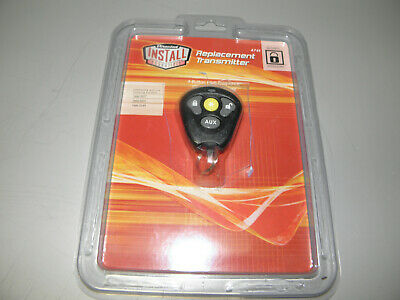 Directed Electronics 474T 2/66 Codes 4-Button REPLACEMENT Transmitter Remote NEW