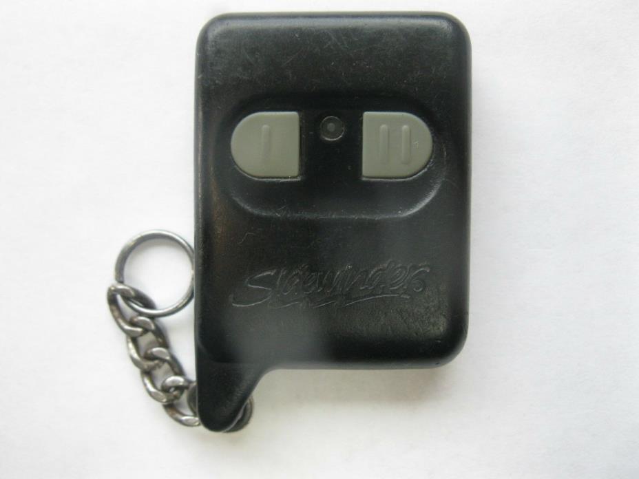 DEI SIDEWINDER FCC ID: EZSDEI471 KEYLESS CLICKER FOB STARTER  REMOTE CONTROL