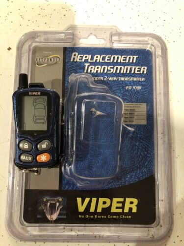 VIPER 479V CAR ALARM SECURITY SYSTEM REPLACEMENT 2-WAY LCD REMOTE TRANSMITTER