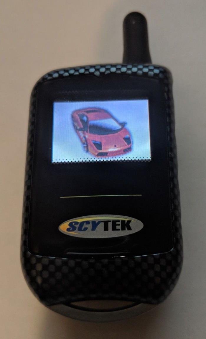 Scytek 2-way 4-button Super Range True Color LCD