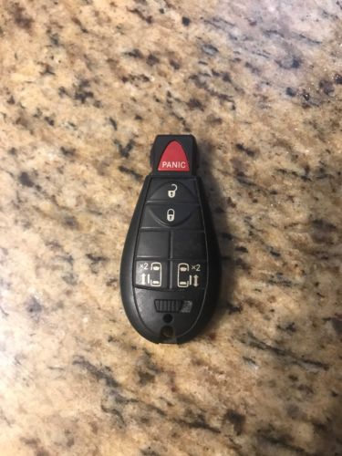 2008 2009 2010 2011 2012 2013 2014 Chrysler Town & Country Remote Car Key Entry