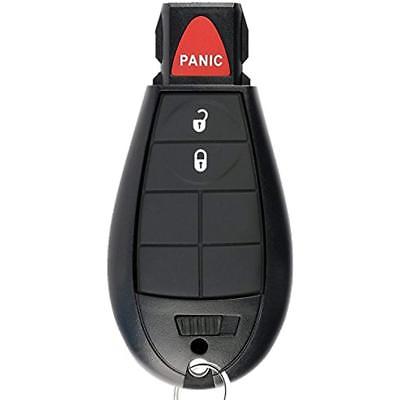 Replacement Electrical Remote Keyless Fob Case (Shell) For 2013-2018 Dodge Ram