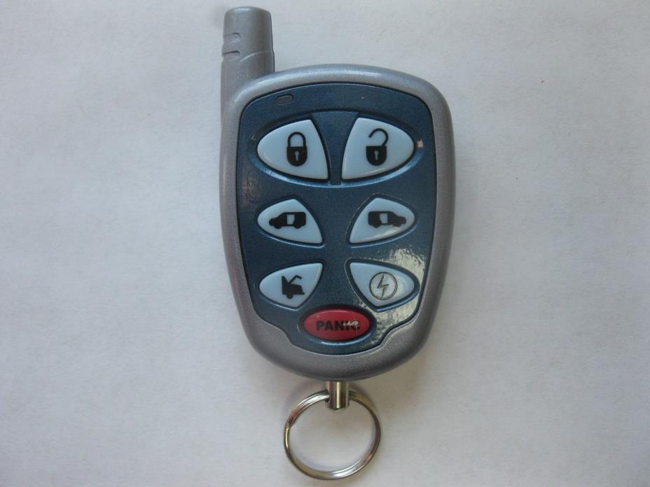 Clean Autostart 2 Way Remote Clicker Fob Starter 7 Button Gs107sh Blue LED NICE!