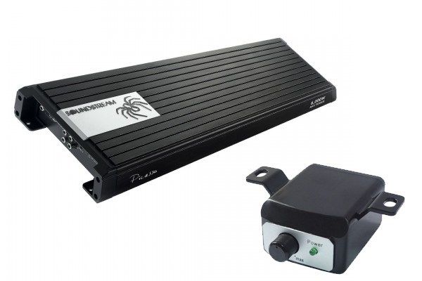 Soundstream PA1.6000D Picasso Series 6000W Class D 1-Channel Amplifier, New
