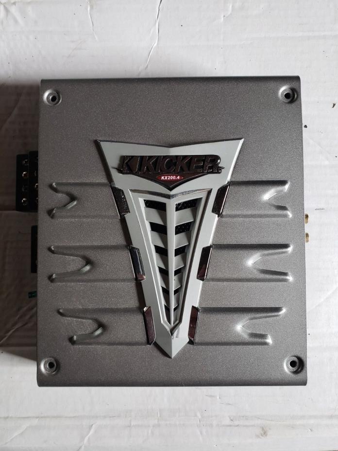 Kicker KX200.4 4-Channel Car Amp