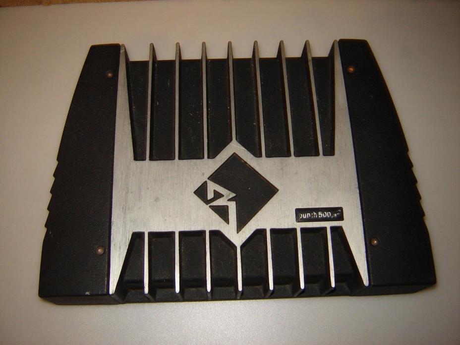 Rockford Fosgate Punch 500a2 2-Channel Car Amplifier Amp USA!!!