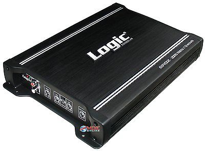 Logic Soundlab GXP2002 2000 Watt 2 Ch. MOSFET Powered Amplifier