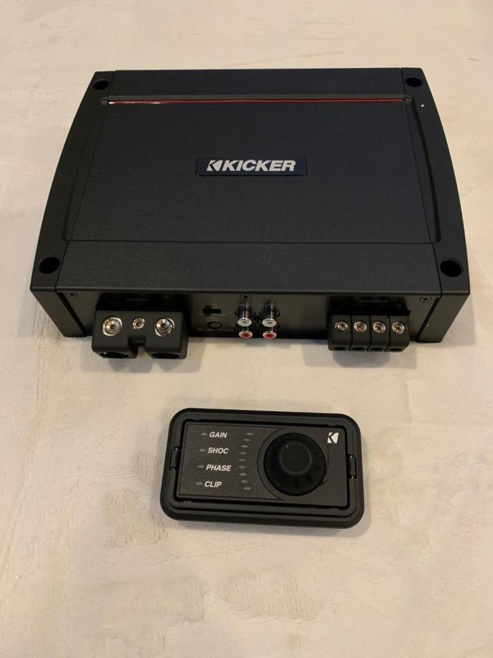 Kicker power amp KXA1200.1