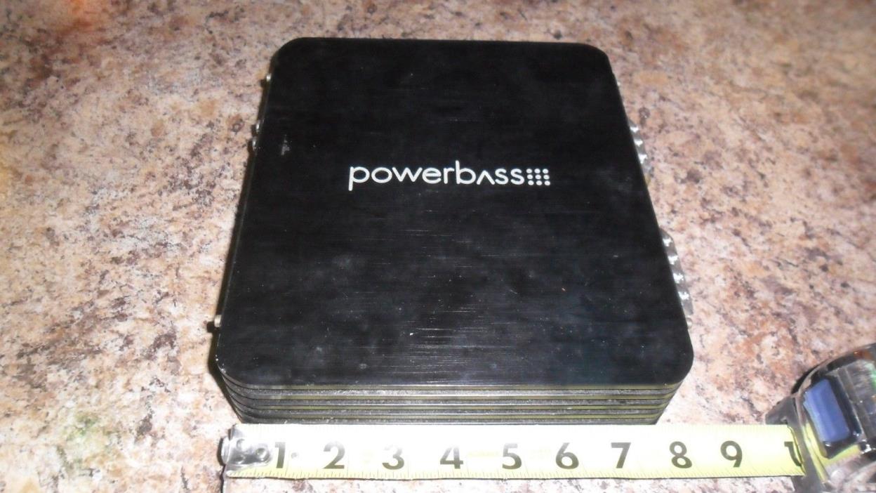 Used Power Bass ASA 400.2x Bridgeable Mosfet Car Amplifier