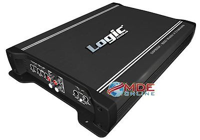 Logic Soundlab GXP1602 1600 Watt 2 Ch. MOSFET Power Amplifier