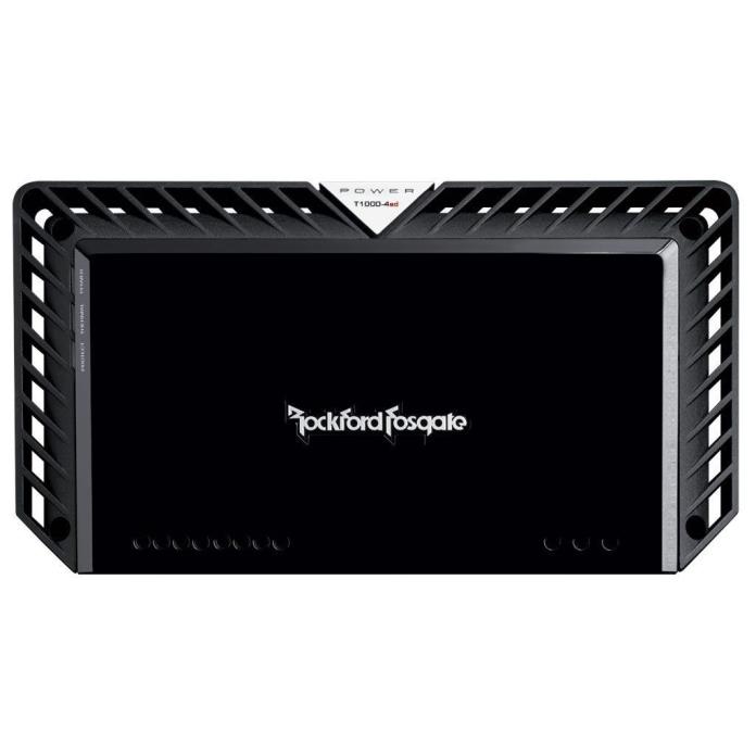 ROCKFORD FOSGATE POWER T1000-4AD 4CHANNEL 1000W RMS COMPONENT SPEAKERS AMPLIFIER