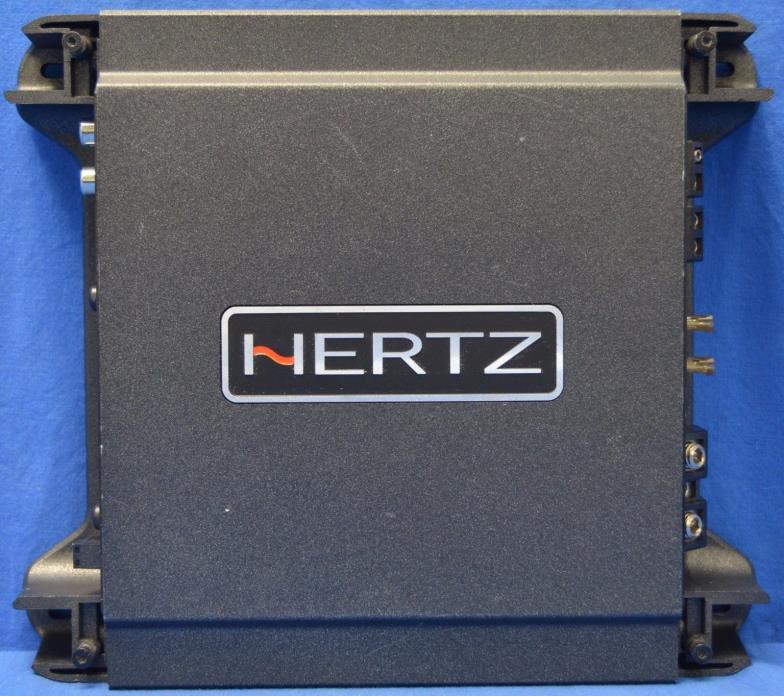 Hertz HCP 1D 700 Watt MAX Power D-Class Mono Car Audio Amplifier