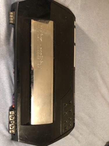 MTX Thunder Elite 1501d car audio amplifier