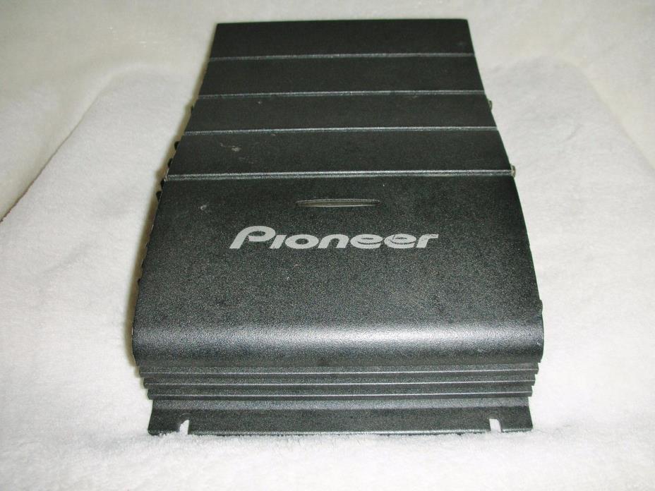 Pioneer GM X252 Bridgeable 2 Channel Amplifier Car Amp Subwoofer