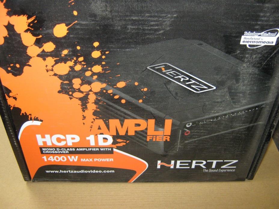 Hertz HCP1D Amplifier