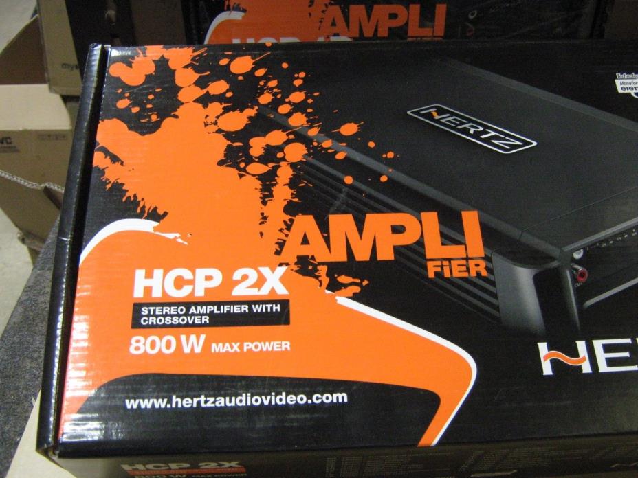Hertz HCP2X Amplifier