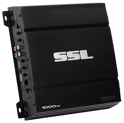 Soundstorm Force Series Amplifier Class Ab 4 Channel 1000W Amp