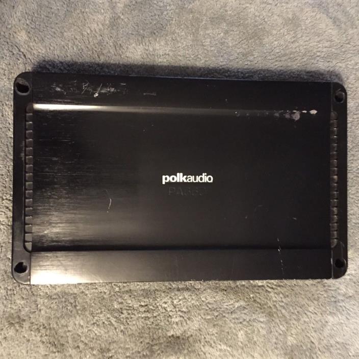 Polk Audio PA660 , 4 Channel 660 Watt Amplifier - Lowest Price!