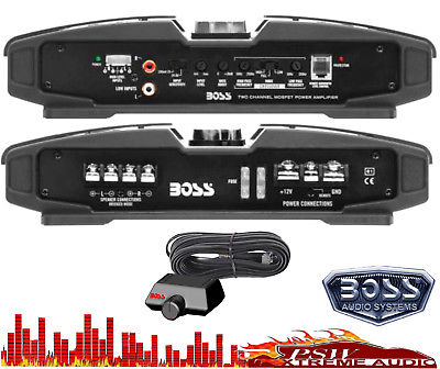 PT2200 BOSS Phantom 2200 Watt 2 Ch. Full Range Class A/B Amplifier