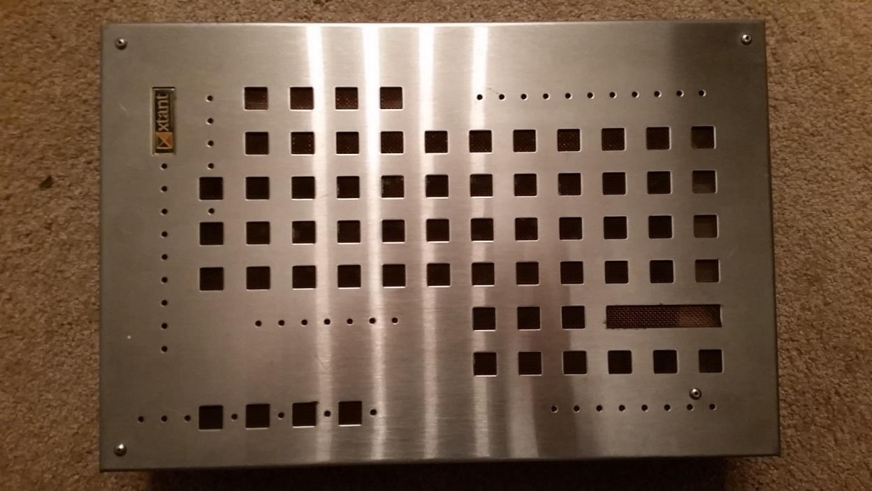 Xtant 2140C 2CH Class AB amplifier 140 @2ohms watts RMS Audiophile Rare Vintage