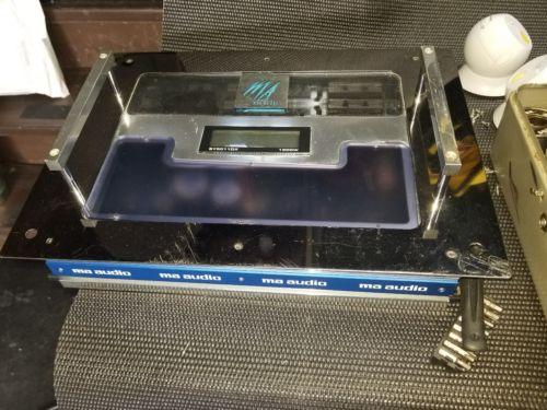 MA Audio SY5011DX Car Amp Mono Block Amplifier Non Working In Need of Repair