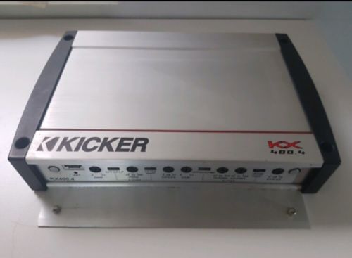 KICKER KX400.4 4-CHANNEL AMP