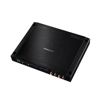 Kenwood eXcelon XR400-4 4-Channel Digital Amplifier (Certified Refurbished)
