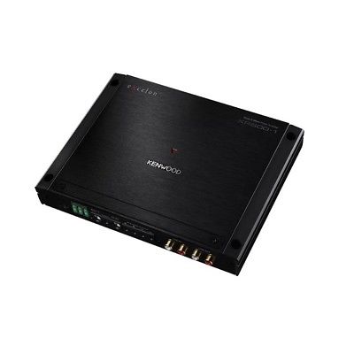 Kenwood XR600-1 eXceleon Mono Digital Power Amplifier (Certified Refurbished)
