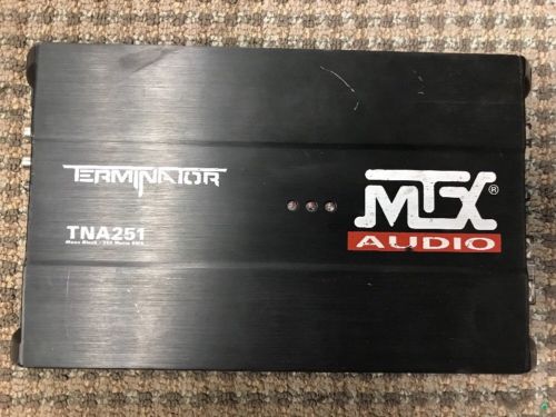 MTX Audio Terminator TNA251 250W Mono Car Amp Amplifier