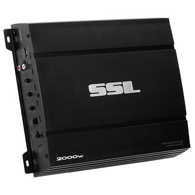 Soundstorm Force Series Amplifier Class Ab 2 Channel 2000W Amp