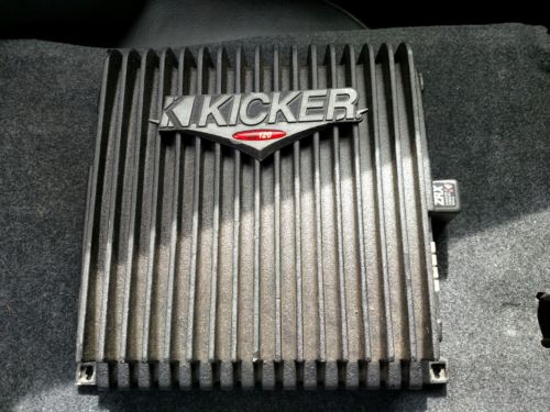 Old school Kicker ZR120 USA Made