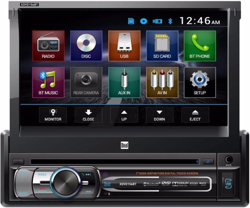 Dual Electronics XDVD156BT 7