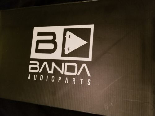Banda Viking 7001 7000 watt 1 ohm car amplifier
